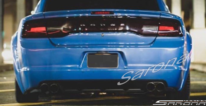 Custom Dodge Charger  Sedan Body Kit (2011 - 2014) - $2490.00 (Part #DG-028-KT)